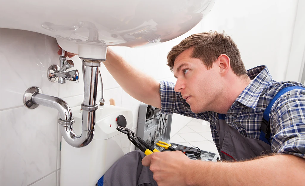1. Plumbing Repairs