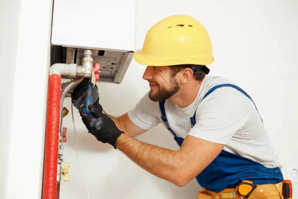 5. Water Heater Repairs