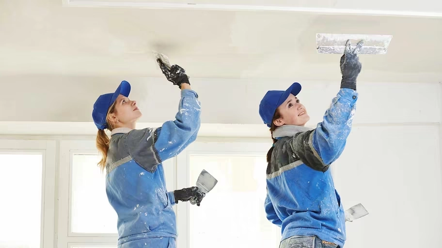 6. Wall and Ceiling Repairs