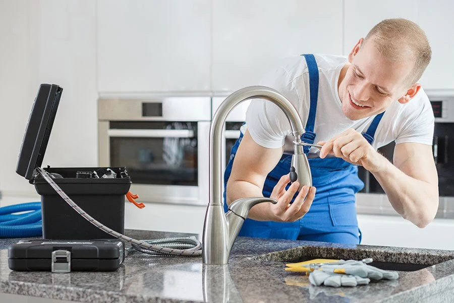 7. Kitchen Plumbing Repairs