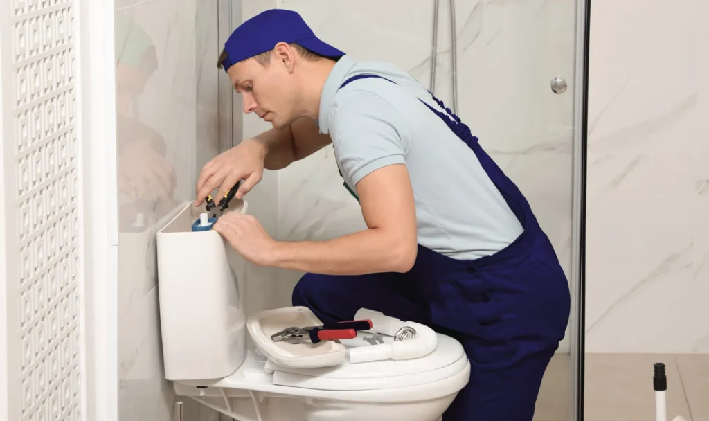 8. Bathroom Repairs