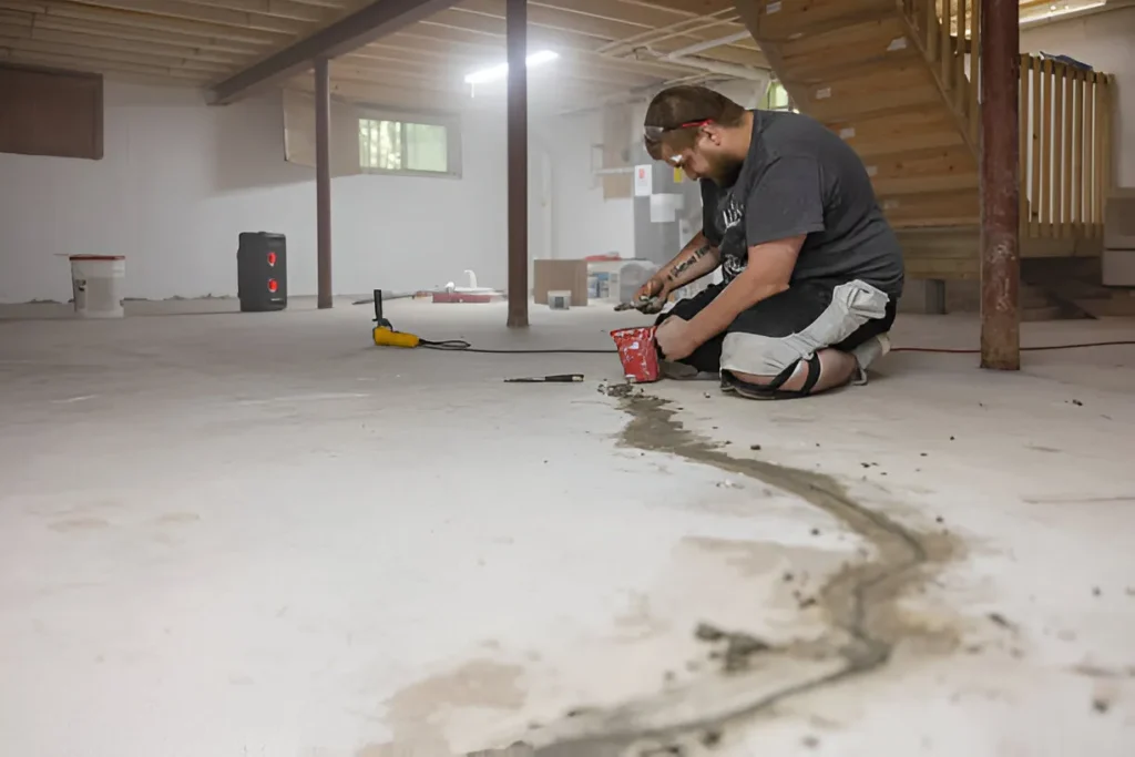 Basement Flood Repair