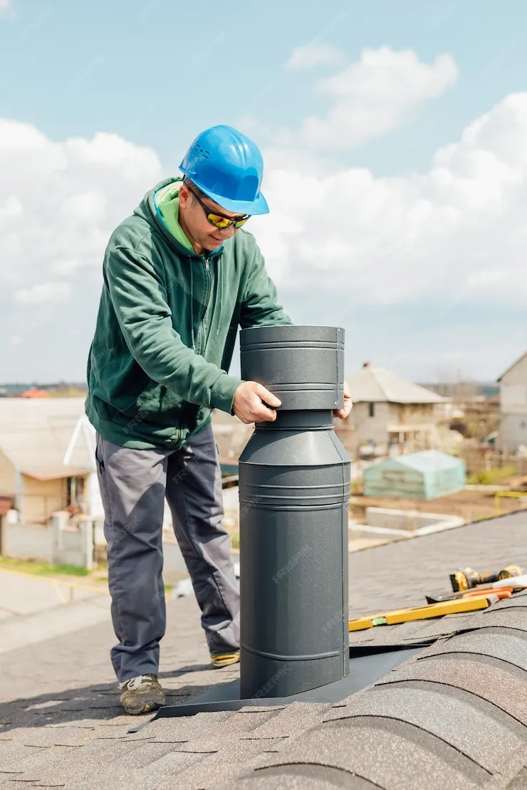 Flashing Leak Repair