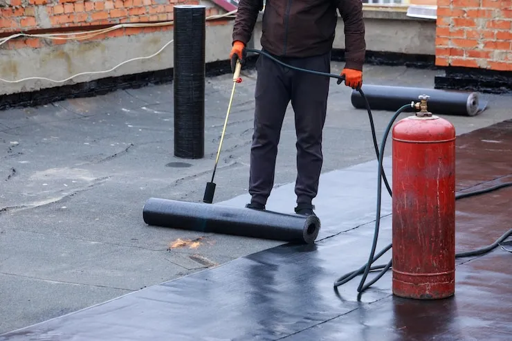 Flat Roof Waterproofing