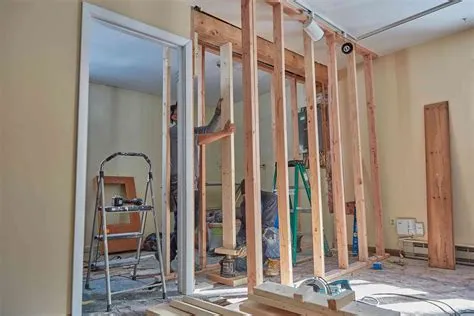 Load-Bearing Wall Repair