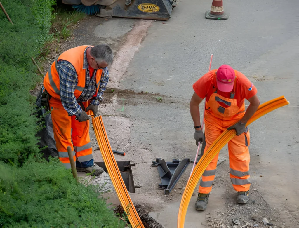 Main Line Repair