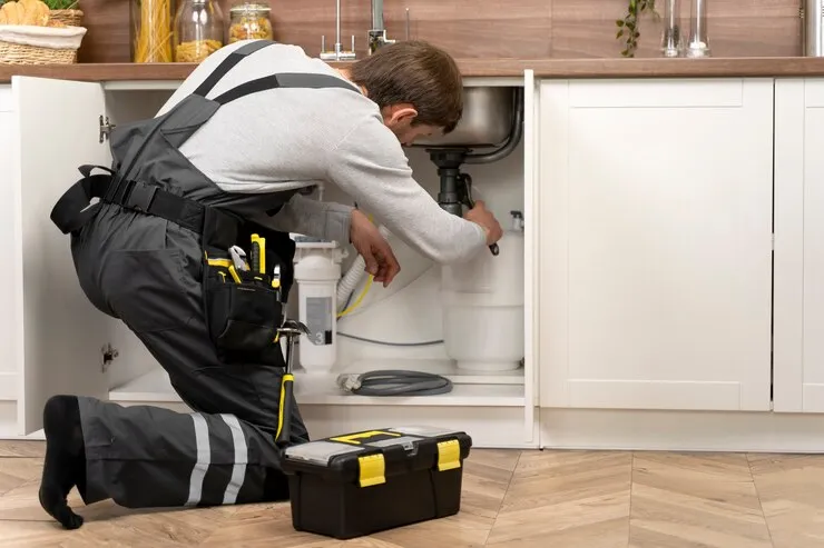 Plumbing and Drainage Maintenance